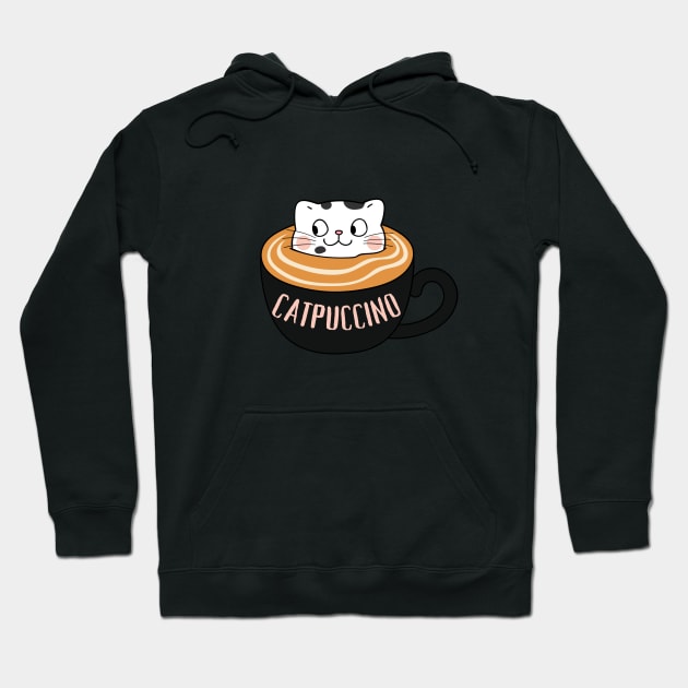 CATPUCCINO - Cat Lattee Hoodie by SalxSal